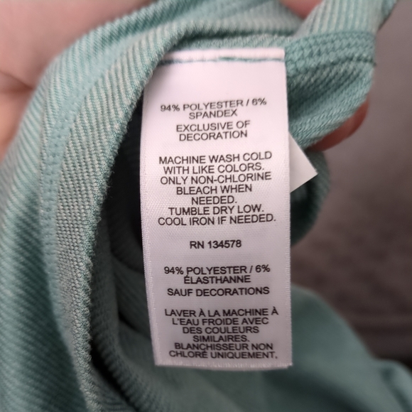 Vineyard Vines Men's XLMint Performance 1/4 Quarter Zip Pullover - Picture 8 of 9